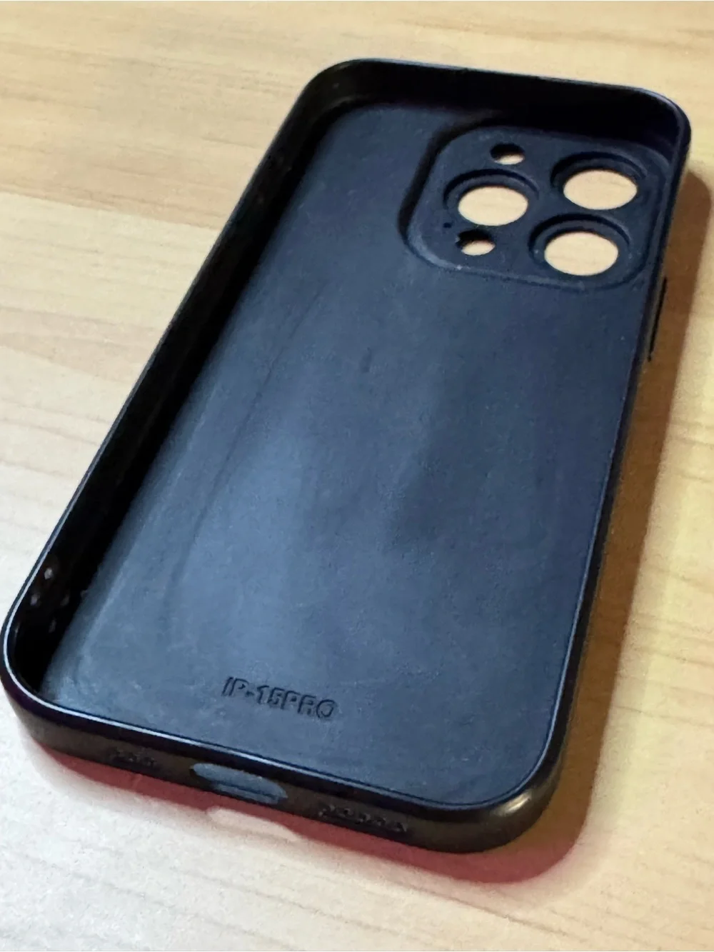 Cassette Tape Graphic iPhone Case - Black/Grey For iPhone 15 Pro